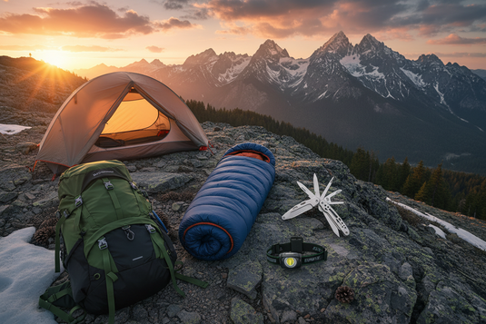 Los 5 accesorios más importantes para hacer campamento en la montaña