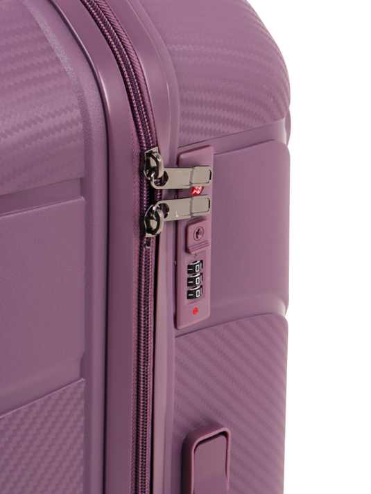 Maleta de Viaje Cabina Line Morado