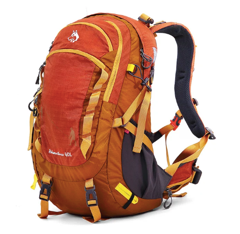 Mochila Jungle adventure 40L Outdoor Hiking Travel Deporte