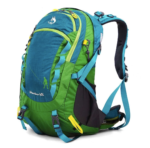 Mochila Jungle adventure 40L Outdoor Hiking Travel Deporte