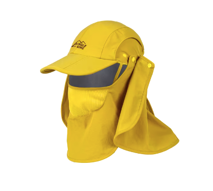 Gorra Protector Solar Cubridor de Cuello
