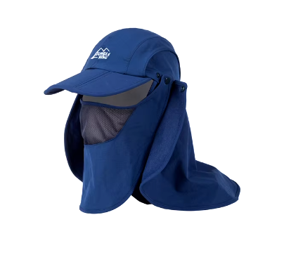 Gorra Protector Solar Cubridor de Cuello