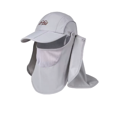 Gorra Protector Solar Cubridor de Cuello