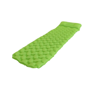 Colchoneta Ultralight Pro National Geographic Verde Fluor