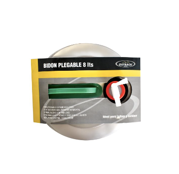Bidón Plegable Outback 8 L
