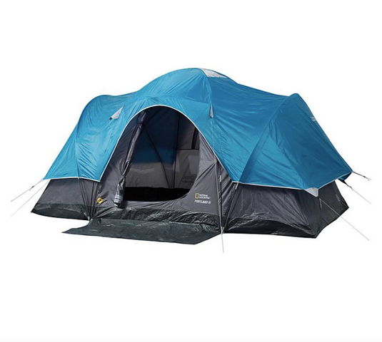 Carpa National Geographic Portland 6 Personas Azul