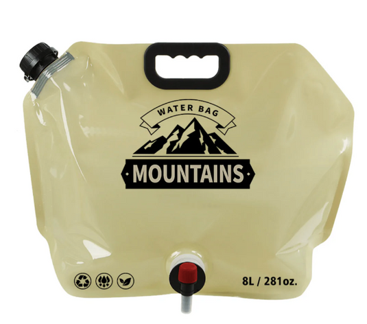 Bolsa de almacenamiento de Agua Portatil 8L