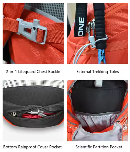 Mochila Ai one 25 Litro camping outdoor