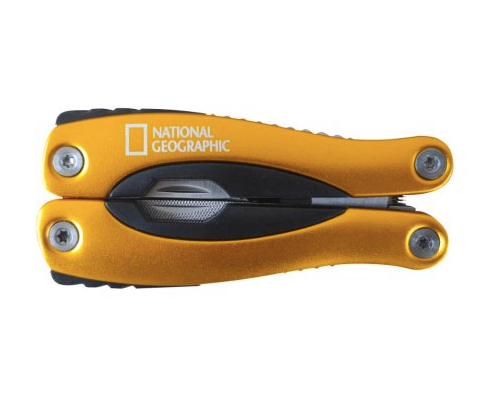 Multi Herramientas Camping National Geographic