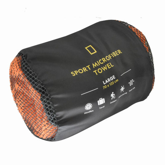 Toalla National Geographic Sport Travel Naranja