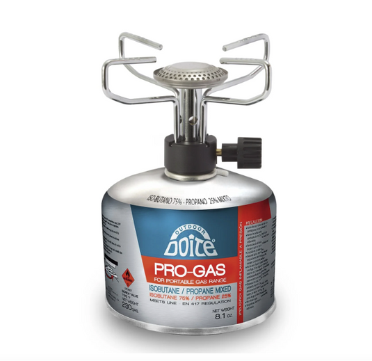 Cocina Doite Portatil Spider Trekking