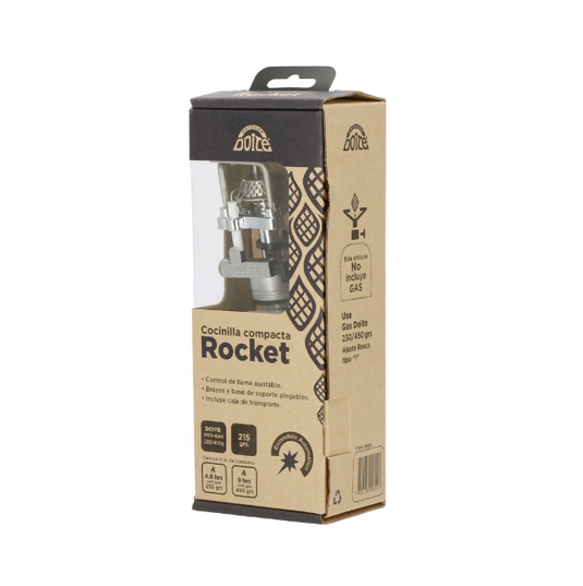 Cocina Doite Portatil Rocket Trekking