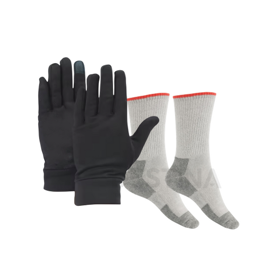 Pack Guantes y Medias Frio Alta Temperatura