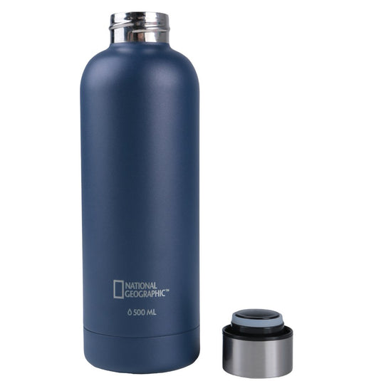Botella Metalica National Geographic 500ml