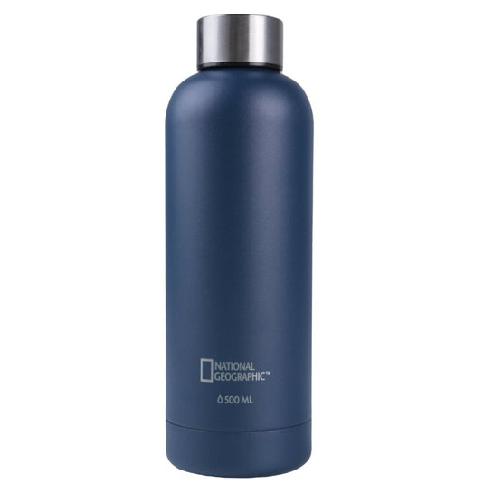 Botella Metalica National Geographic 500ml