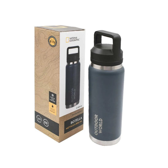 Botella Metalica National Geographic 800ml