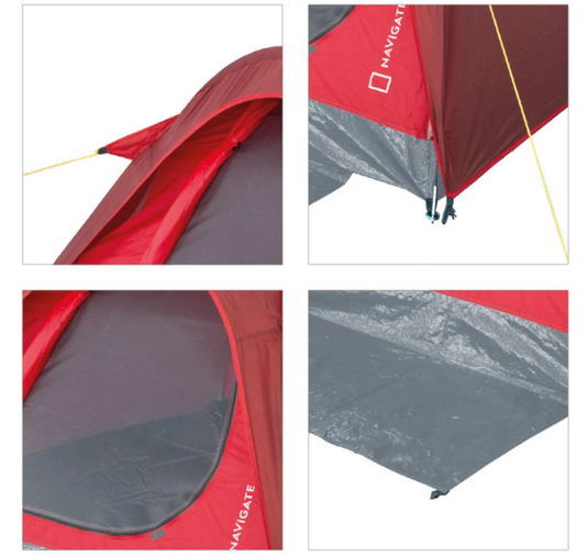Carpa National Geographic Fresno 2 Personas