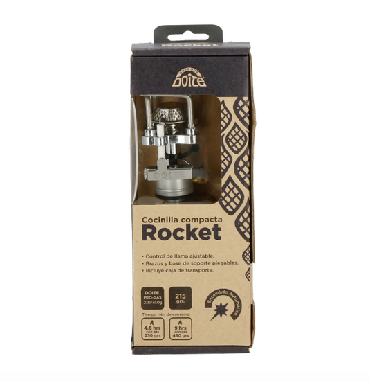 Cocina Doite Portatil Rocket Trekking