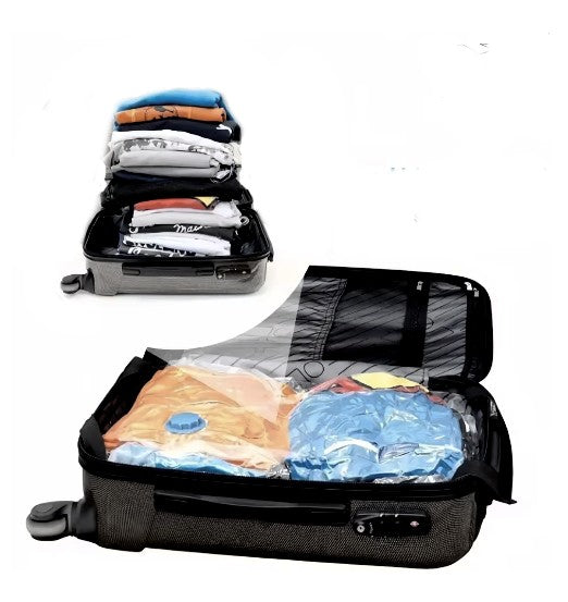 Set 5 Bolsa de Compresión Viaje Reducción Volumen 80%